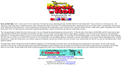 Desktop Screenshot of history-of-rock.com